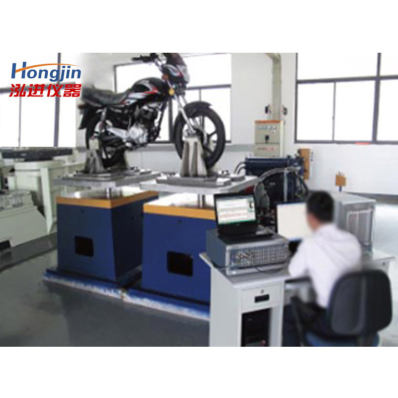 厂家供应 两轮整车道路模拟系统 摩托车道路谱模拟试验机