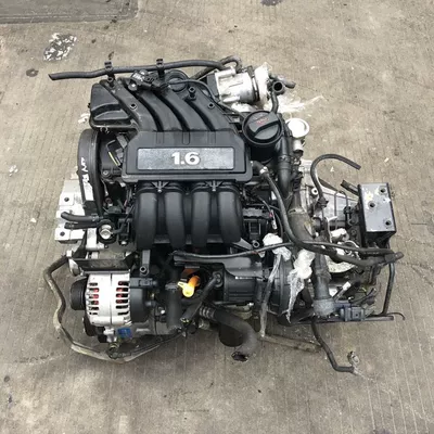 Sagitar Tuan 2.0 Bora Engine assembly