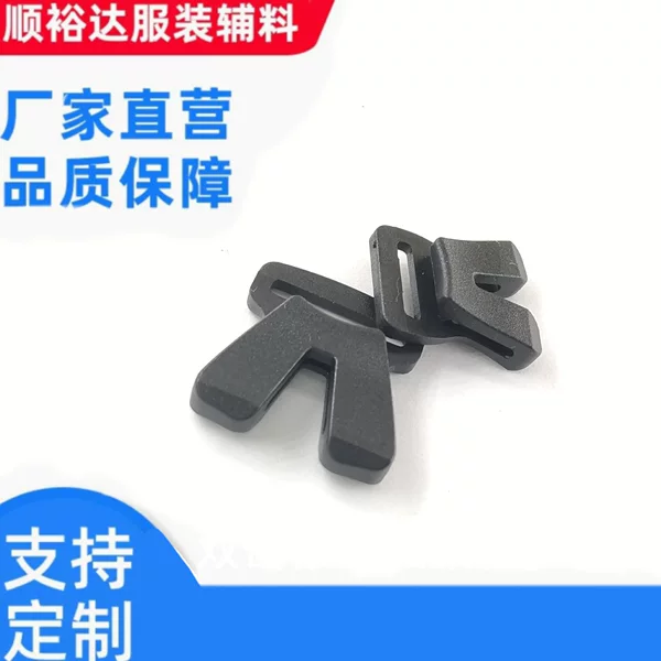 New multi-size plastic hook 3-point flat hook with hook 5-point backpack multi-purpose accessories 6-point open hook