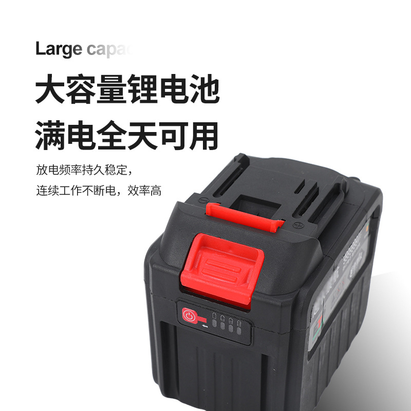 多尺寸大容量充电锂电池 21V长续航电动收割机除草机配件锂电池