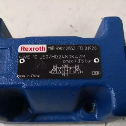 力士乐  液压阀  R901531084   4WEH 16 E1X/6HG24N9K4/B10 液压