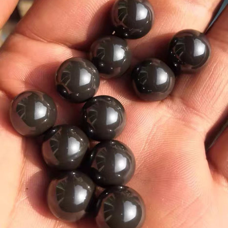 供应高硬度轴承滚珠氮化硅球 高速耐磨氮化硅陶瓷球 6.35 7.144