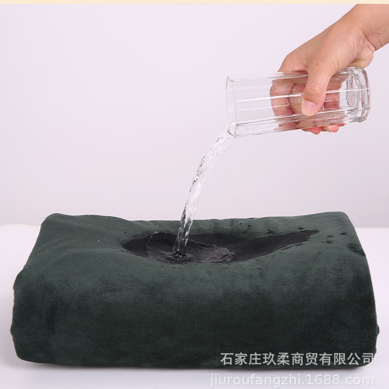 Toalla de Microfibra para Peluquería, Absorbente y Sin Pelusa
