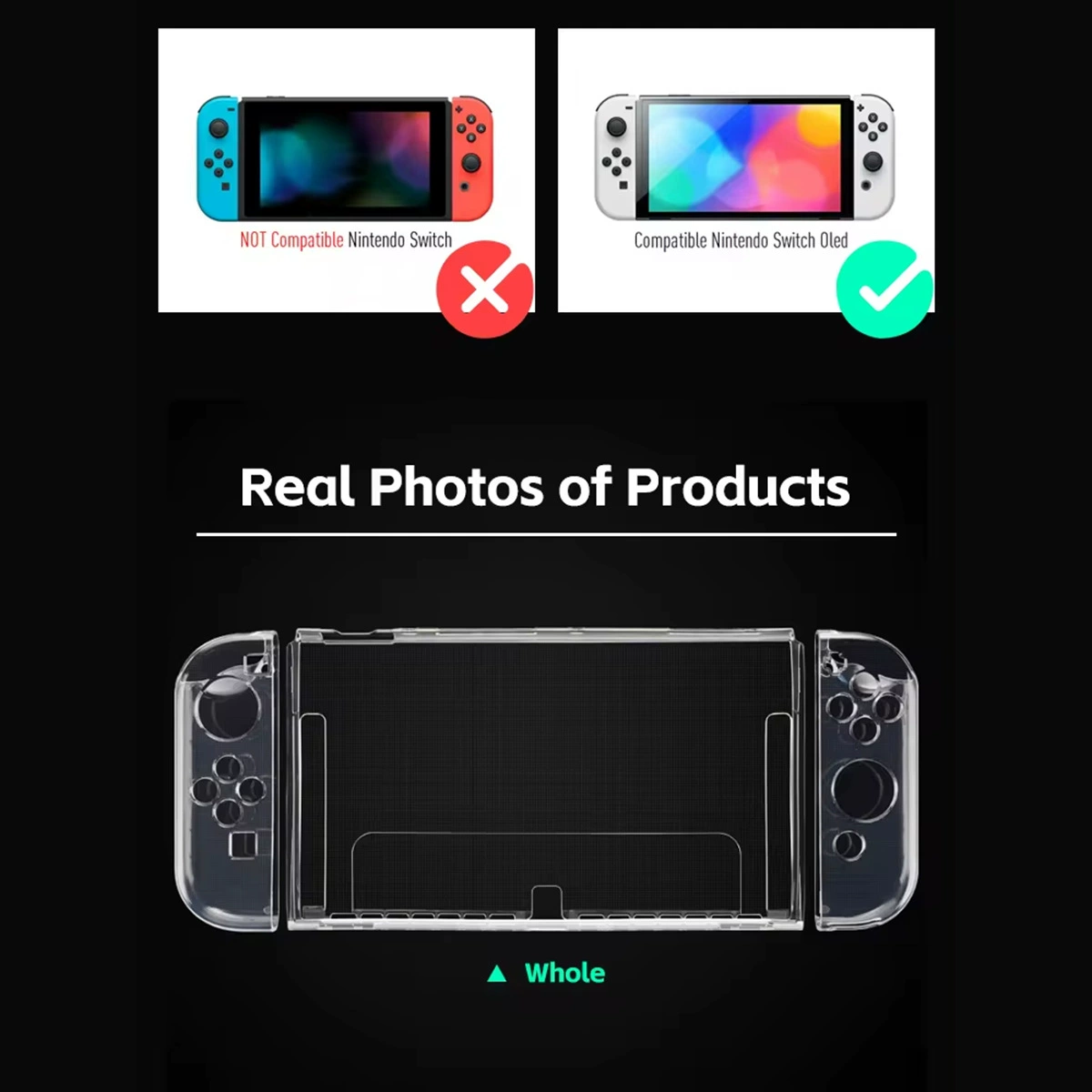 (Cross-border trading), split protective case, protective game console, fall protection
