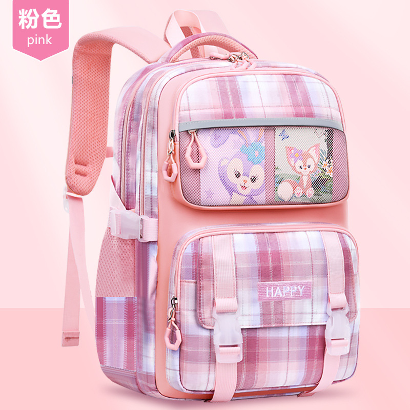 Mochila Rosa + 2 tarjetas de curso