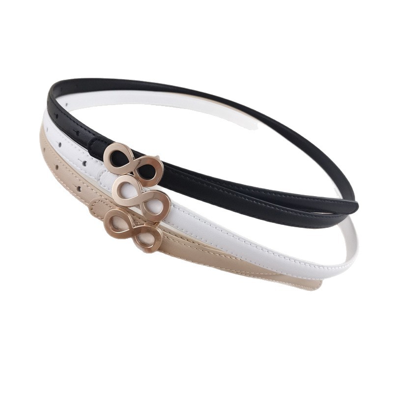 热销女士皮带简约百搭真皮腰带女韩版休闲装饰女神高档裤带配裙子