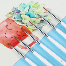 多款颜色精美手绘细勾线笔美甲笔绘画美术笔尼龙画笔美术用品