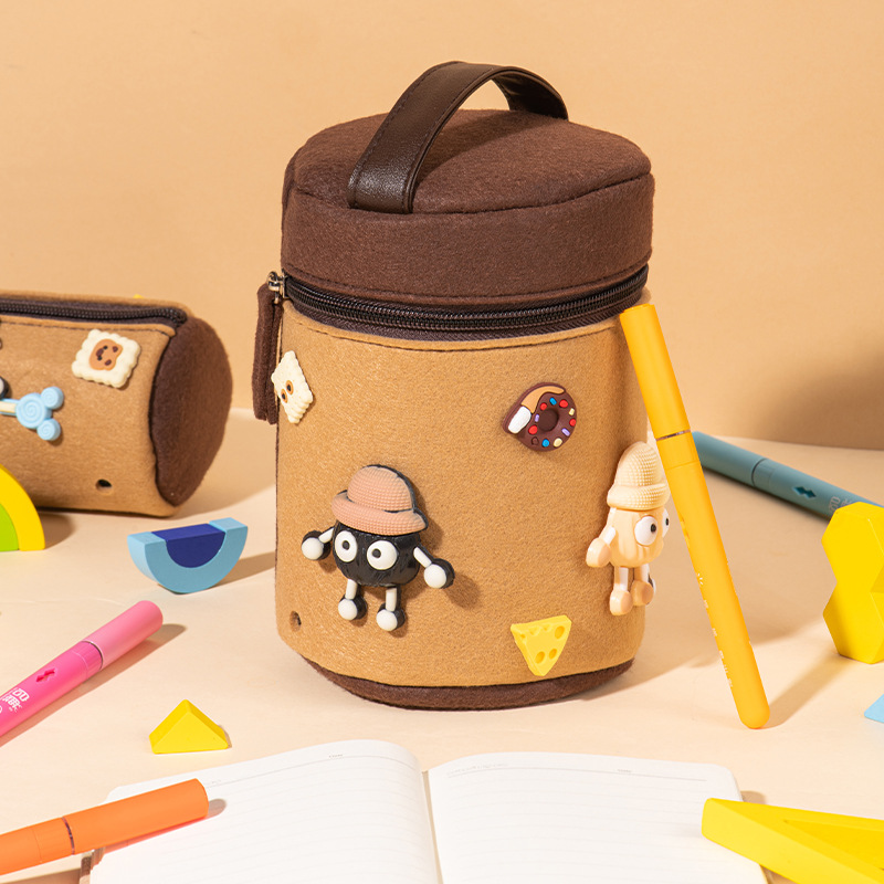 Soft-Tipped Direct Liquid Acrylic Marker Pens for Elementary School Students, Special Watercolor Pens for Children, Washable, 48 Colors