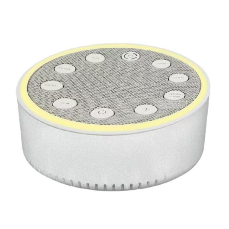クロスボーダーホームベッドルームホワイトノイズ睡眠器具多機能ファブリックナイトライトタイマーアラームBluetoothオーディオ時計|undefined