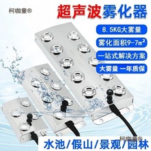 超声波雾化头雾化板景观水池假山造雾器喷雾雾化大雾量工业麦太保