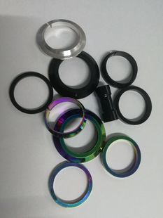 Mountain Bike Accessories Aluminum Alloy Colorful Colorful Hard Oxidation