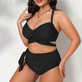 比基尼;连体泳衣;三件套泳装