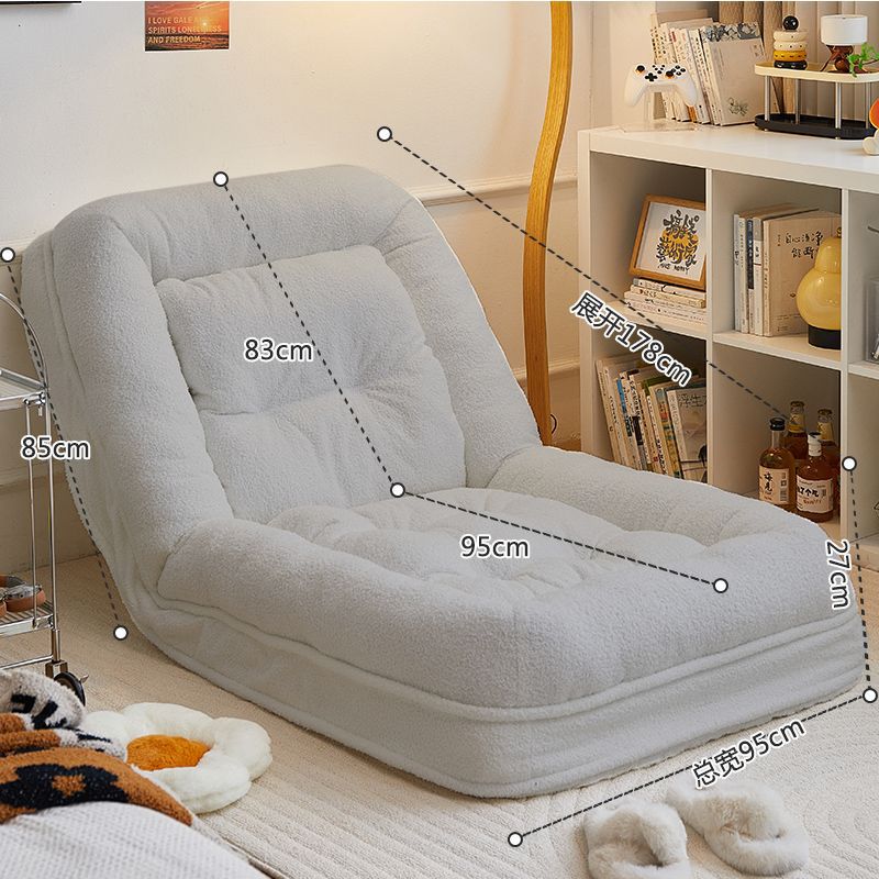 一人用ネット有名人怠惰なソファモダンなB&B犬小屋リクライニングと睡眠寝室小さなソファリビングルームリクライニングチェア畳