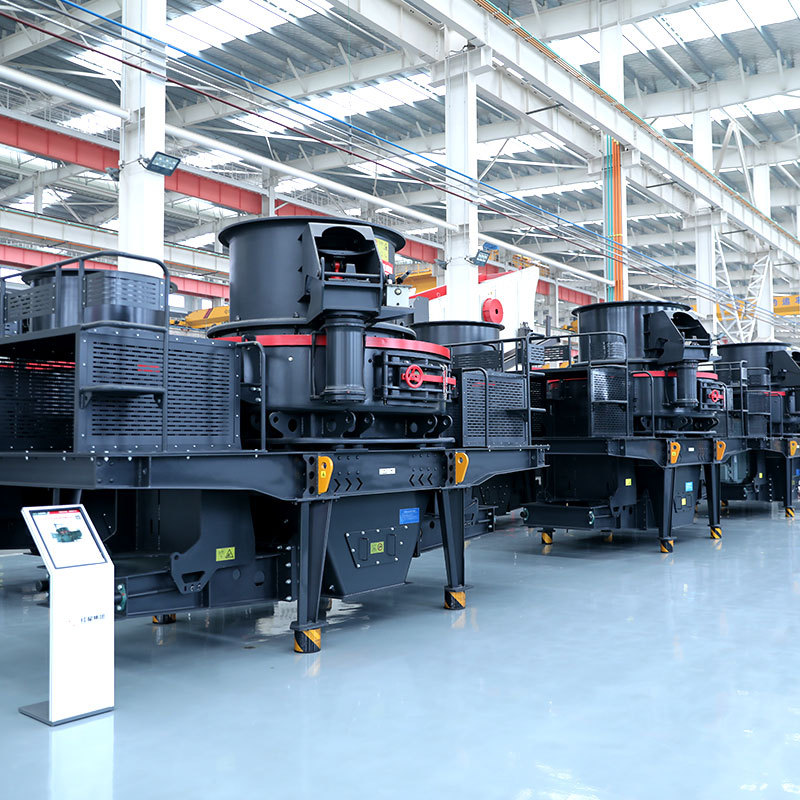 红星机器出料粒型可调立轴式冲击破碎机冲击破碎机厂家