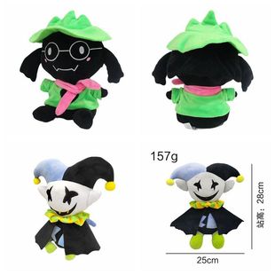 Cross -Bordder New Product Ralsei Plush Game Triangular Rune Gealte Gealt Plush Toy Coll