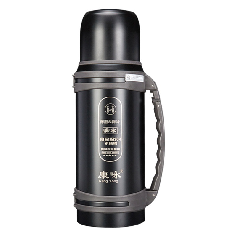 304 Stainless Steel Vacuum Large-Capacity Outdoor Water Cup Portable Car Travel Flask Sports Thermos Outdoor Portable