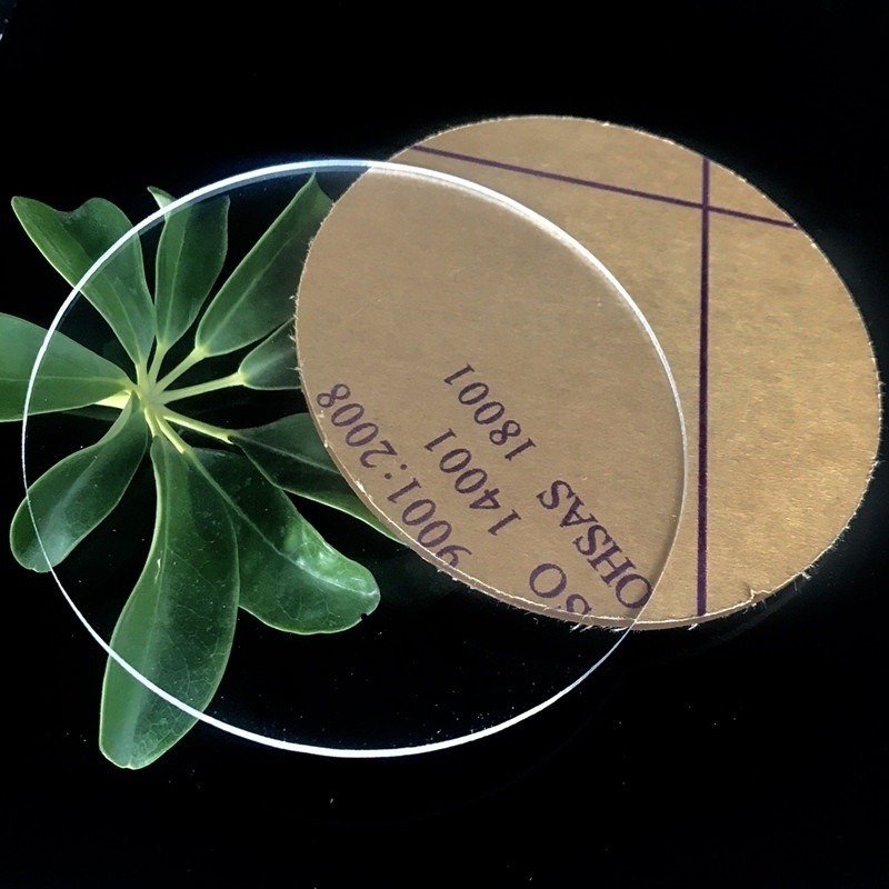 跨境专供透明亚克力圆片圆形底座亚克力圆盘有机玻璃空白配件切割