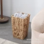 编织定制收纳木质置物筐