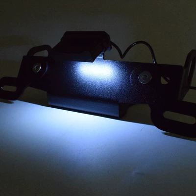 Plate Holder, Nömrə qabı
