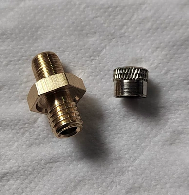 Valve Copper Material Durable — valve - m8125-with-slot-no-sealing-ring-copper-small-round-cap