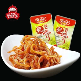 鸭肉零食;鱼类零食;其他肉类零食