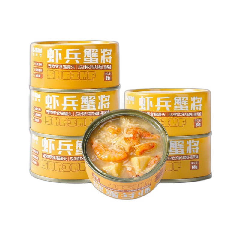 Alimentos básicos enlatados para gatos