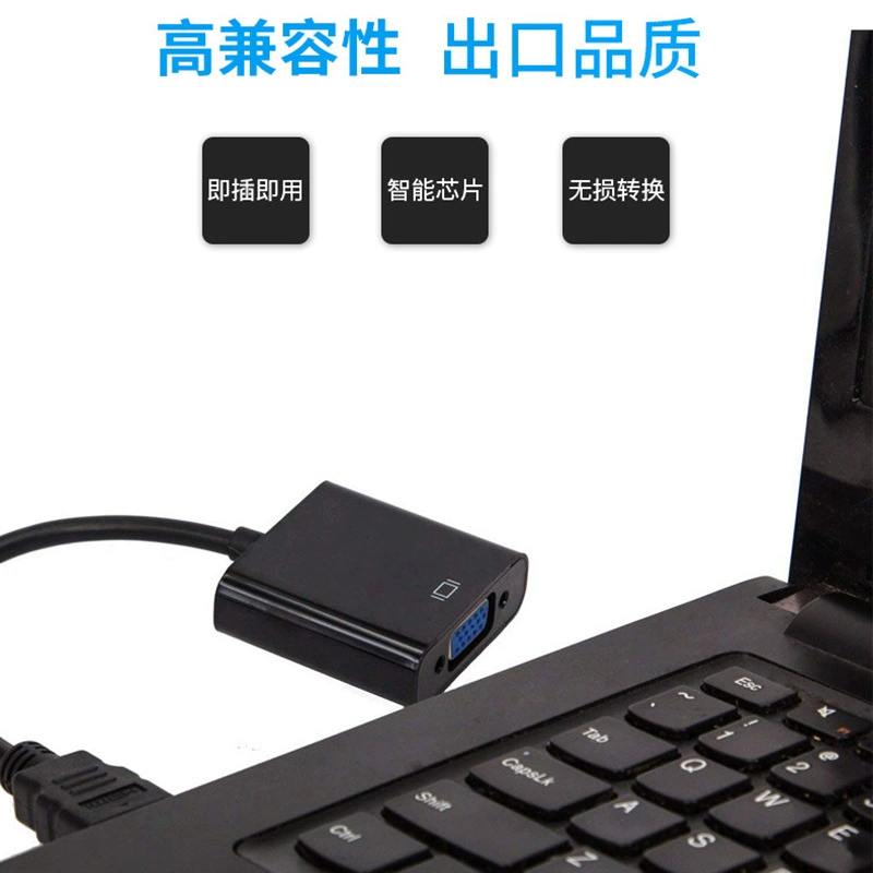 Производитель источника HDMI на VGA с аудио, HDMI на VGA, видеоразветвитель 1080p