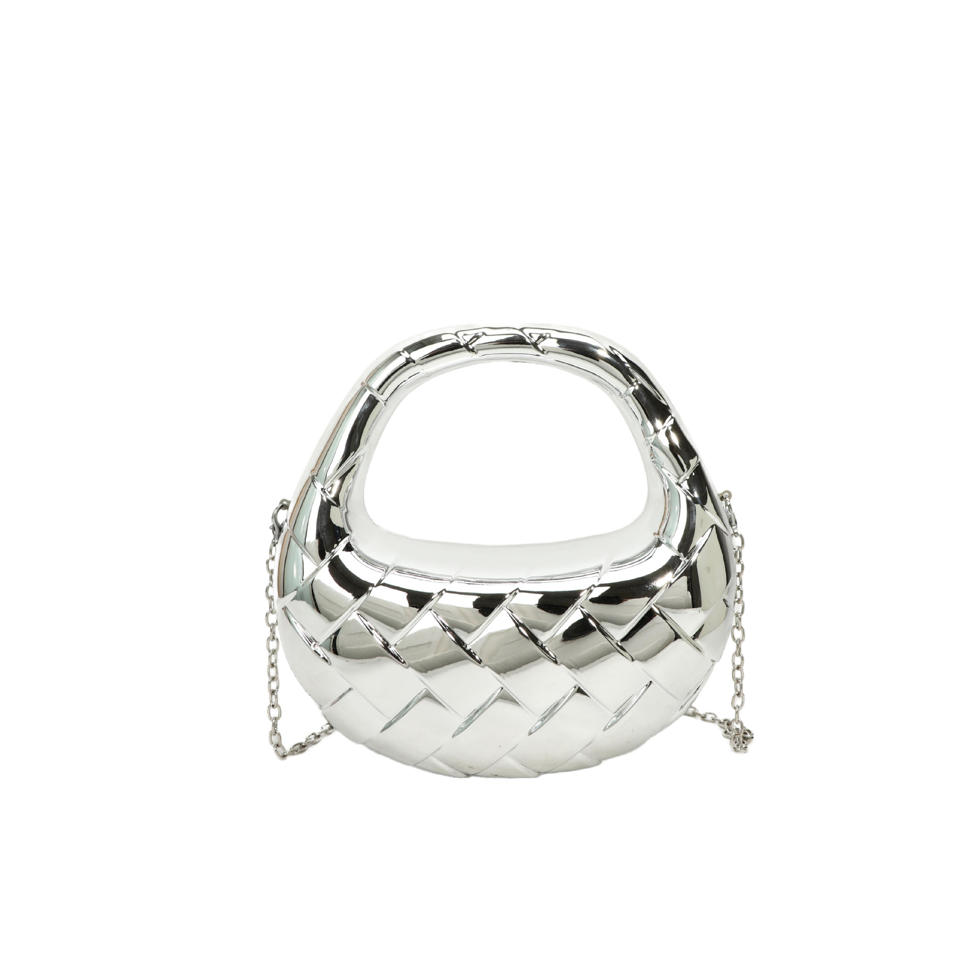 Bolso acrílico retro transfronterizo 2025 bolso de caja premium para mujer bolso de cena de moda europea y americana bolso de mensajero de hombro