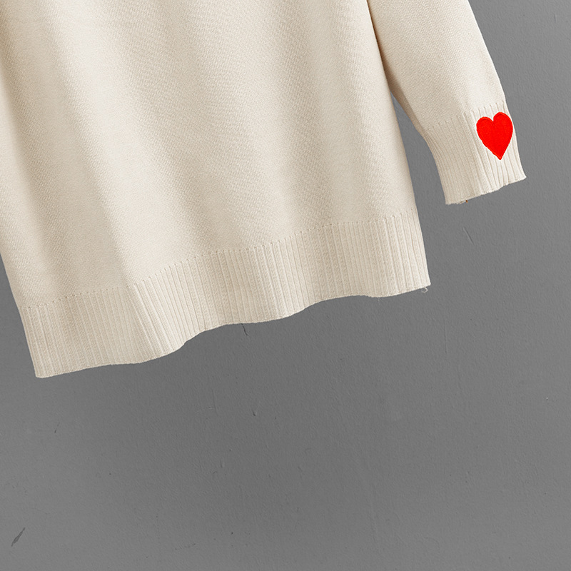 K Knit Sweater Set With Hooded Knitted Sweatshirt And Fashionable Age-reducing Wide-leg Pants, 2-piece Outfit For Women_voghion.com