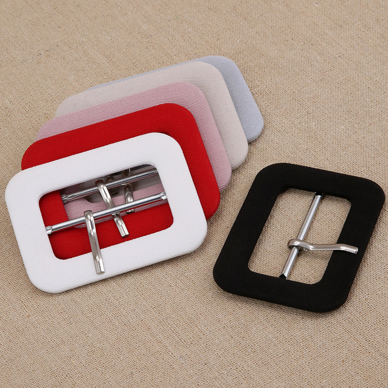 Metal Japanese Adjustable Buckle Woolen Coat Ring Waist Buckle Cloth Buttons Decorative Buckle Coat Button Accessories Accessories