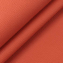 女包手袋Y2皮料仿棉大底地垫厚革皮革面料PVC羊绒批发71荔枝纹