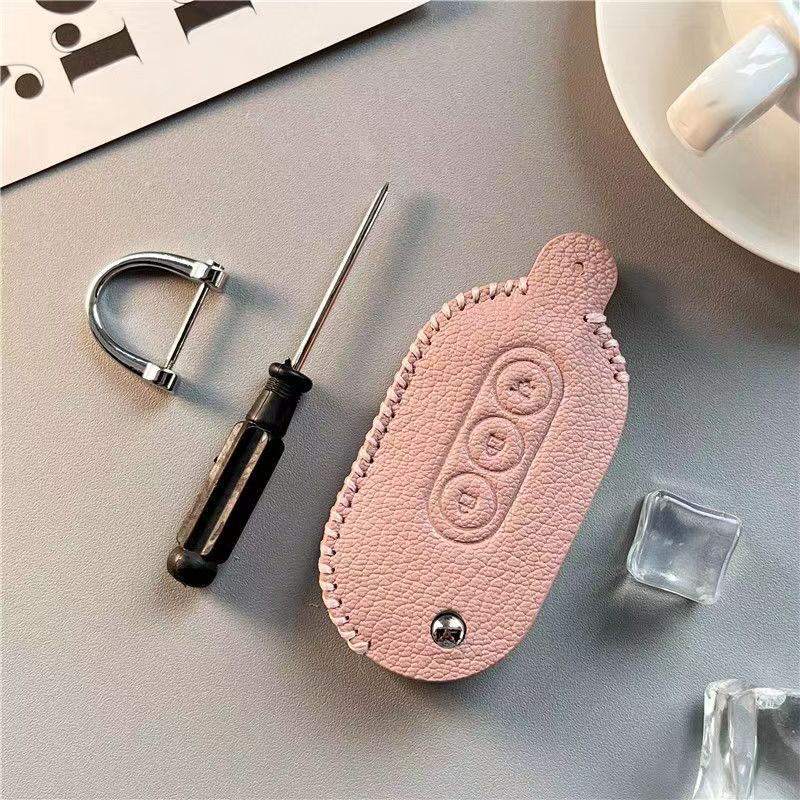 Wuling Hongguang Mini Key Cover Mini S Car Macaron Third Generation Gameboy Shell Female S Three Buckle Bag Gb