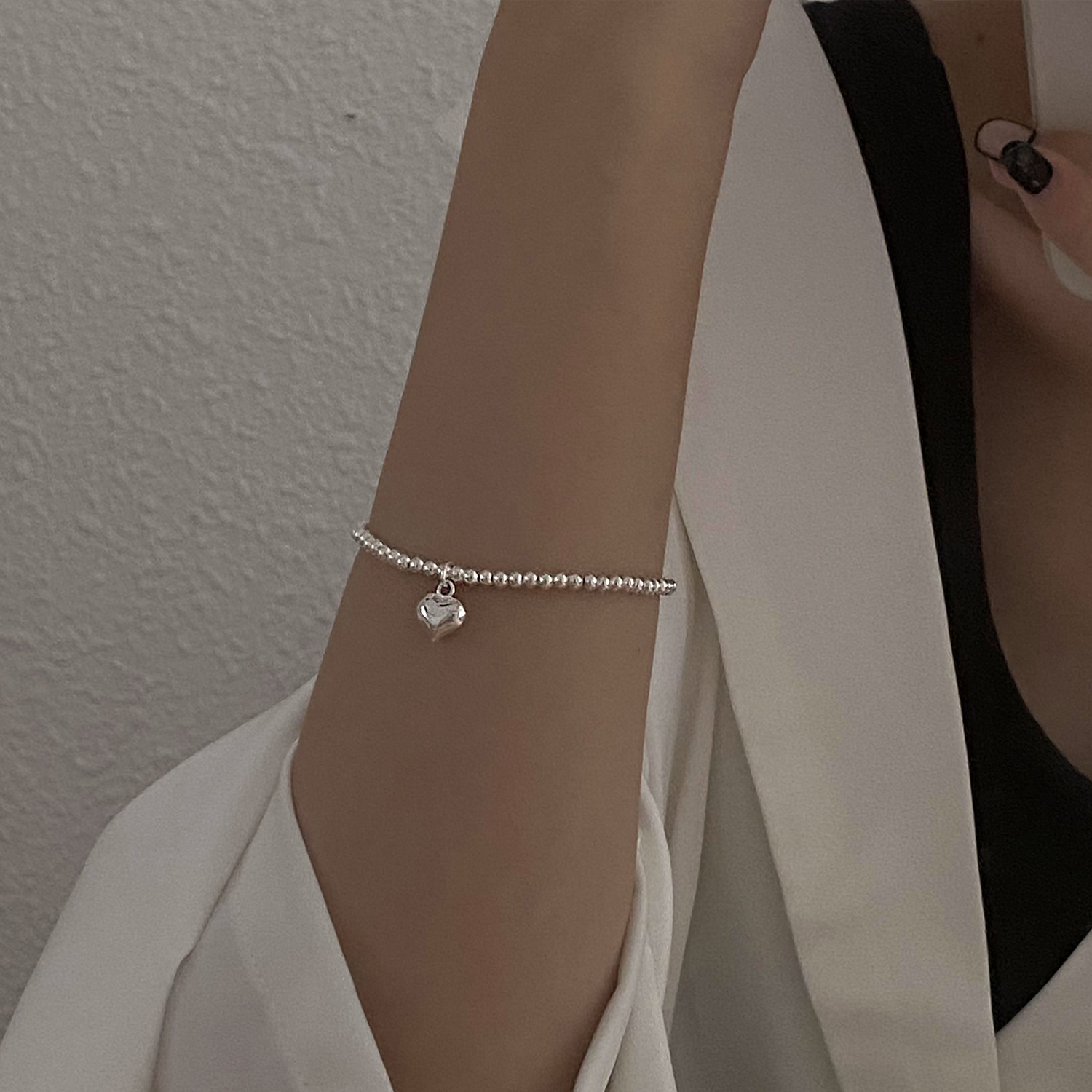 Small elastic retro fashionable bracelet