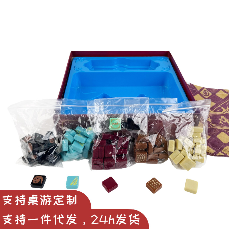 Flower Tile Story Master Chocolatier Flower Tile Chocolate Master 2-4...