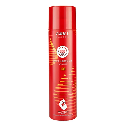 Water-Based Mini Car Fire | Vehicle fire extinguisher - red-cap-water-based-type-550ml-13b