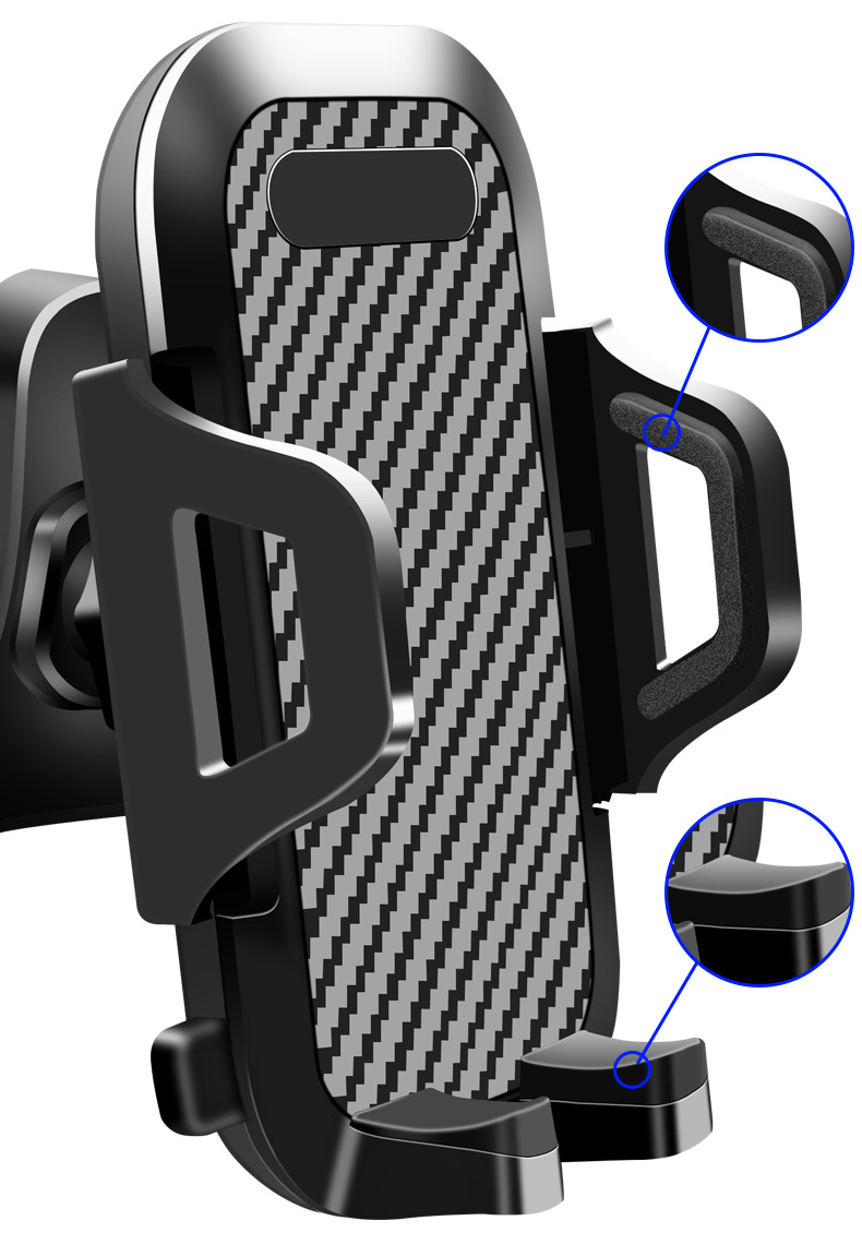 Car Mobile Phone Holder Car Multi-Function Dashboard Navigation Stand Universal Suction Cup Mobile Phone Holder Air Outlet Holder