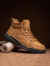 K 94373 Men's Lace-Up High Boots ��ʿ��ѥ ����ѷŷ���羳