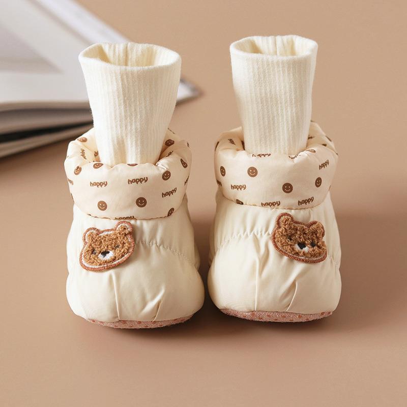 Calcetines de invierno para bebés calcetines de invierno para bebés calcetines de algodón para niños 0 a 6 meses