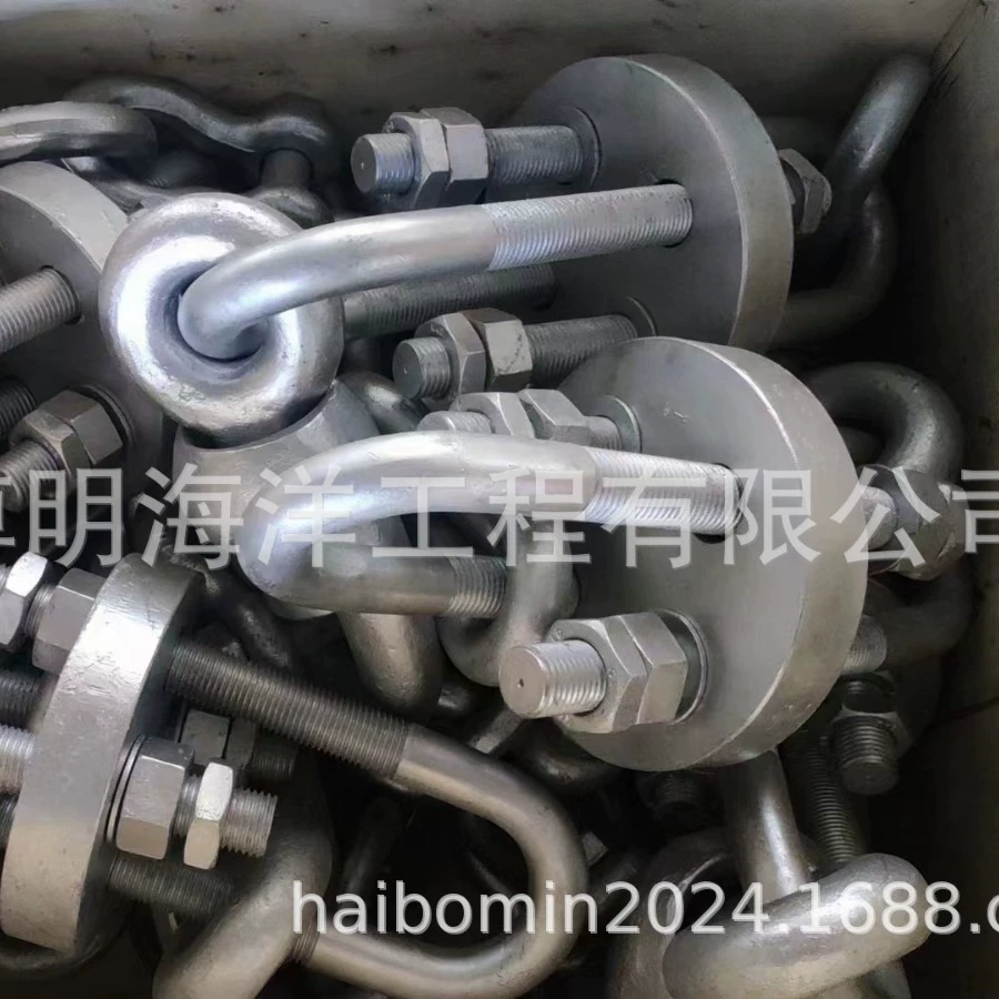 Гуанчжоу формулирует чугунный камень u-образный кулон