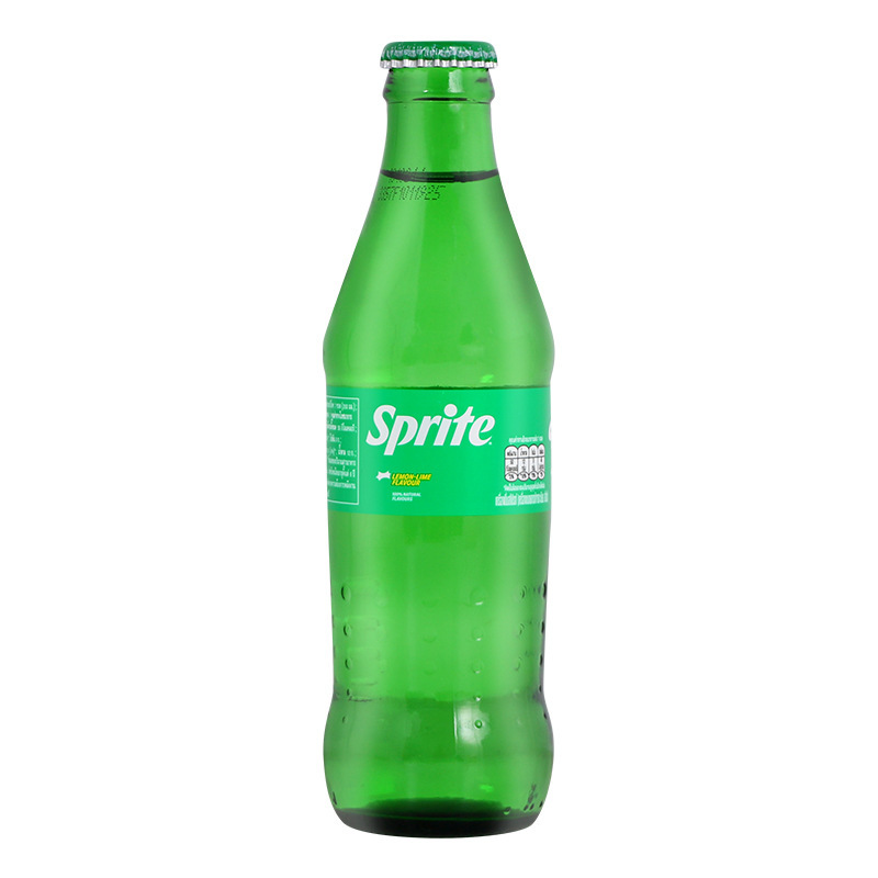 炭酸飲料タイ輸入スナックコカコーラSprite青レモン雪碧ソーダガラス瓶入り250ml|undefined
