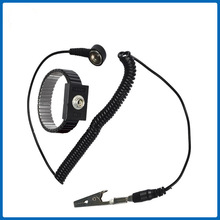 爱拓厂家防静电手腕带可调节长度烤漆舒适金属防过敏不锈钢手腕带