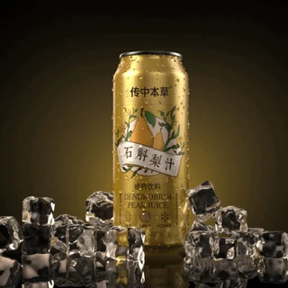 源头工厂铁皮石斛梨汁贴牌 鲜榨原汁原液紫皮石斛雪梨汁代加工
