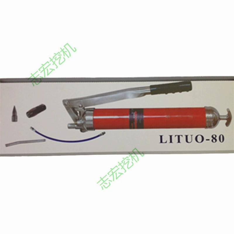 Аппаратные средства Шприц для смазки Rio Однополюсный шприц для смазки 600CC Шприц для смазки сверхвысокого давления