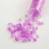 Small fresh acrylic irregular blooming broken stone beads DIY imitation natural gravel irregular skewers beads