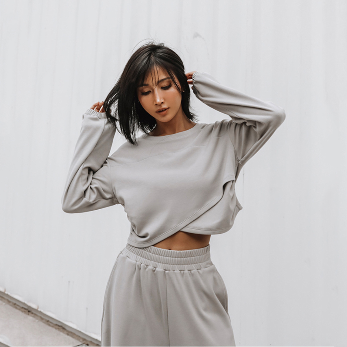 2025 European And American Foreign Trade Women's Autumn Winter New Fashion Sports Casual Sweatshirt_voghion.com