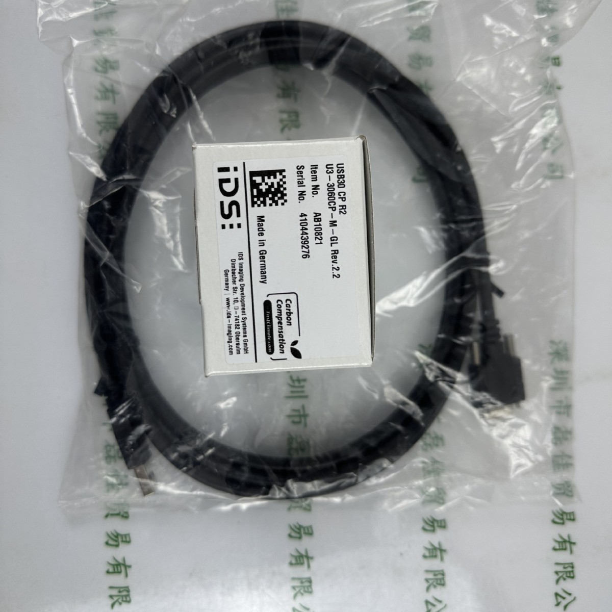 IDS爱迪思 工业相机 U3-3060CP-M-GL Rev.2.2