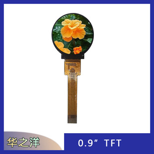 �A�� 0.9 TFT ��128x128 �ֱ���Һ�����A����lcdģ�M�@ʾ��