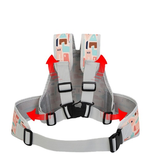 Electric Bike Riding Waist Belt Children's Safety Belt Electric Bike Back Strap Motorcycle Protection Strap Riding with Kids Magic Device