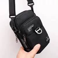 Сумка через плечо, belt bag, плечевая сумка, (международная торговля), оксфордская ткань, оптовая продажа