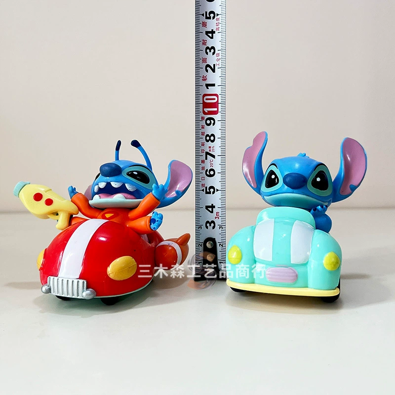 Минифигурка (Stitch) Changyou, набор из 6 шт. — транспорт и аксессуары, в собранном виде, 0,12 кг